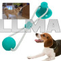 Многофункциональная игрушка для собак Dog Toy мяч на присоске